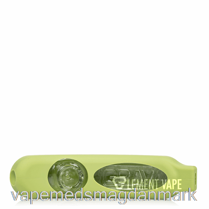 Vape Juice Grav Rocker Damprulle Med Silikone Skind Avocado Grøn